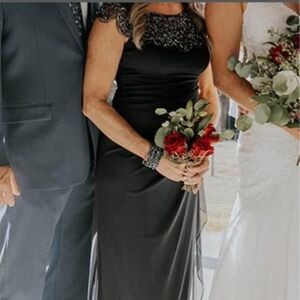 Mother's dress, worn once